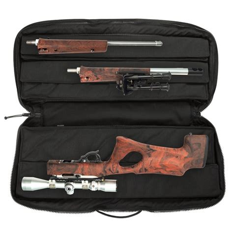 GUNSTOCK 2023 - (DFW Range Event) As a follow up to another archived thread (located Here for Team members), apparently now Ruger has a PC Carbine specific takedown bag (link here Ruger Takedown Bag). . Ruger scoped rifle takedown case